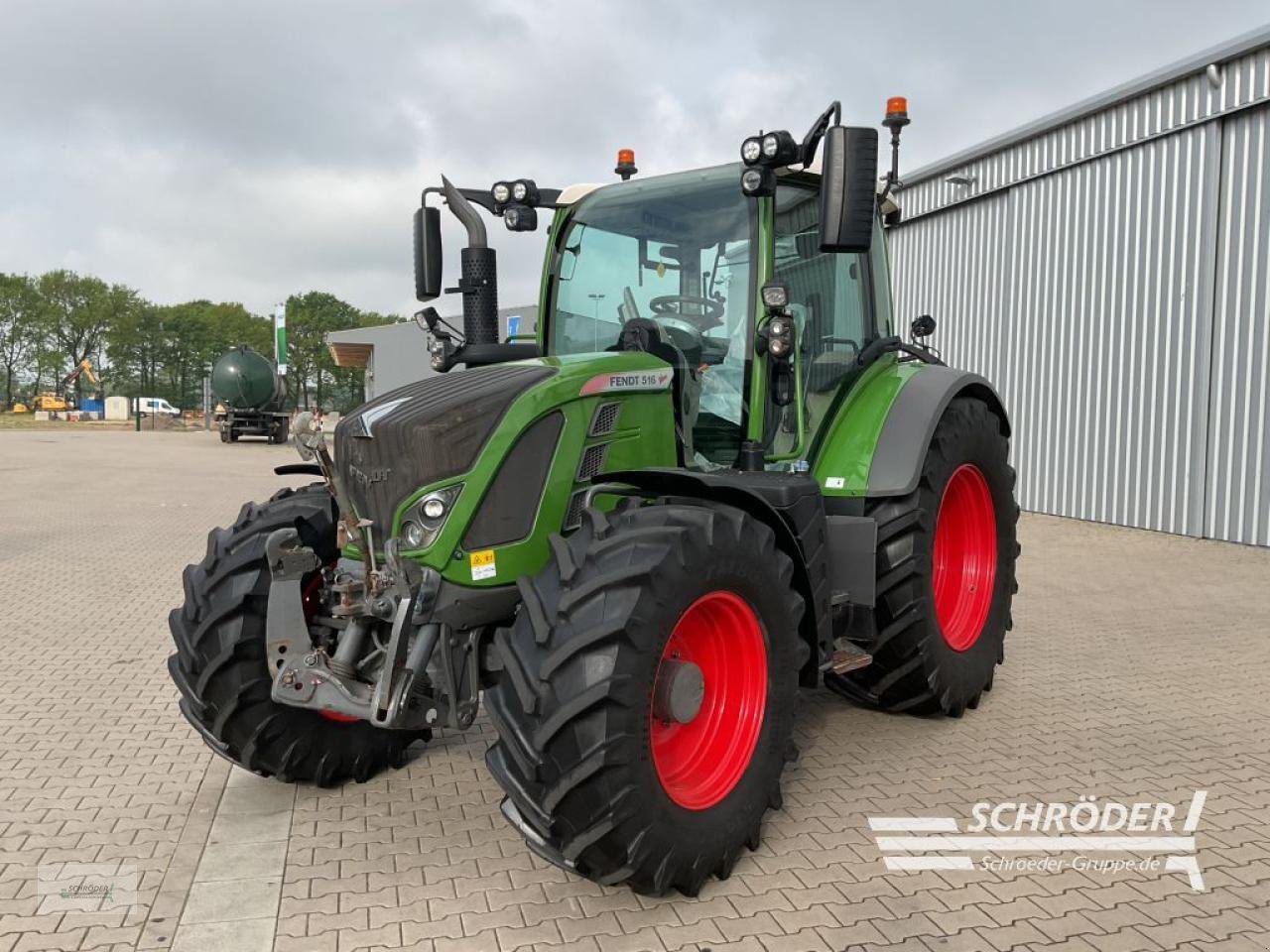 Traktor от тип Fendt 516 S4 PROFI PLUS | RTK, Gebrauchtmaschine в Holdorf (Снимка 8)